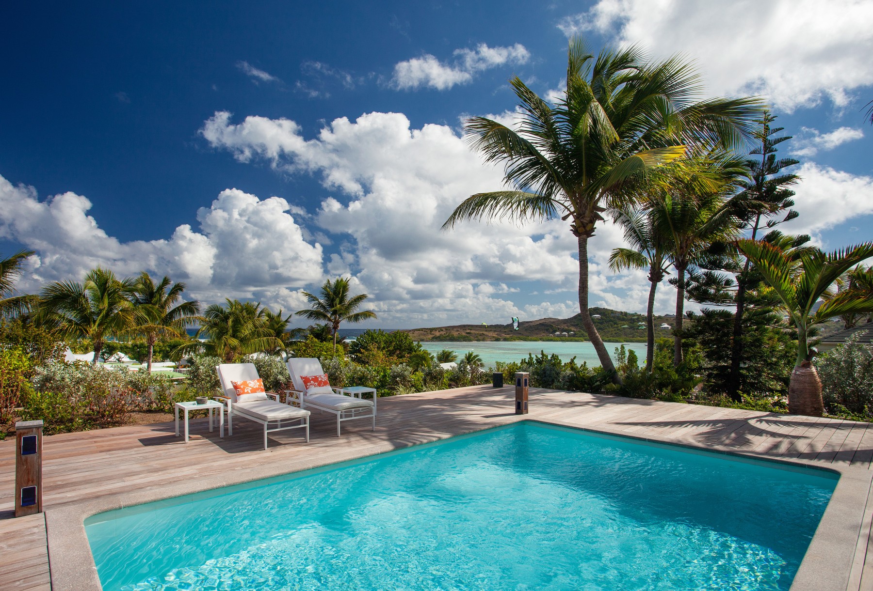 Suite Piscine 1 chambre vue mer